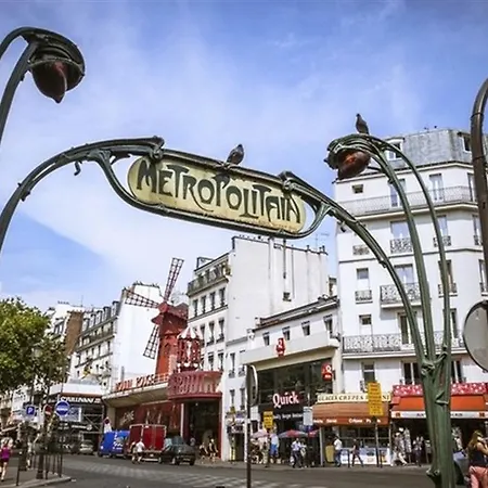 Apartment Awesome Flat - Pigalle/moulin Rouge *