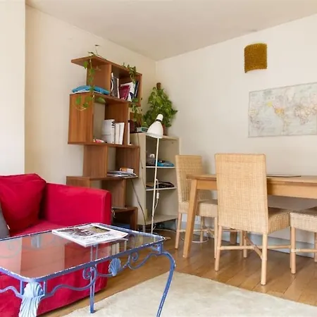 Apartment Awesome Flat - Pigalle/moulin Rouge