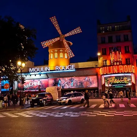 Awesome Flat - Pigalle/moulin Rouge Parigi